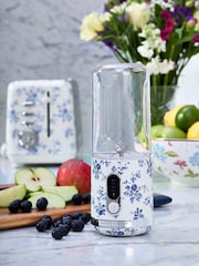 Laura Ashley Blue China Rose Portable Smoothie Maker - Image 4 of 7