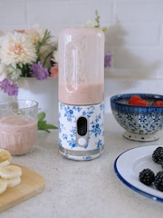 Laura Ashley Blue China Rose Portable Smoothie Maker - Image 5 of 7