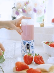 Laura Ashley Blue China Rose Portable Smoothie Maker - Image 6 of 7