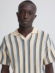 Blend Natural Amos Striped Knit Jumper - Image 4 of 4