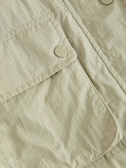 Sage Green Shower Resistant Crop Cagoule (3-16yrs) - Image 11 of 11
