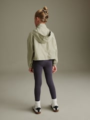 Sage Green Shower Resistant Crop Cagoule (3-16yrs) - Image 4 of 11