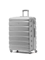 Flight Knight Large Hardcase Lightweight Check In Suitcase With 4 Wheels - Image 1 of 8