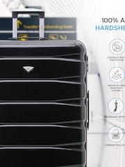 Flight Knight Large Hardcase Lightweight Check In Suitcase With 4 Wheels - Image 3 of 8