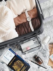 Flight Knight Large Hardcase Lightweight Check In Suitcase With 4 Wheels - Image 4 of 8