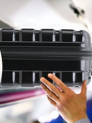 Flight Knight Large Hardcase Lightweight Check In Suitcase With 4 Wheels - Image 8 of 8