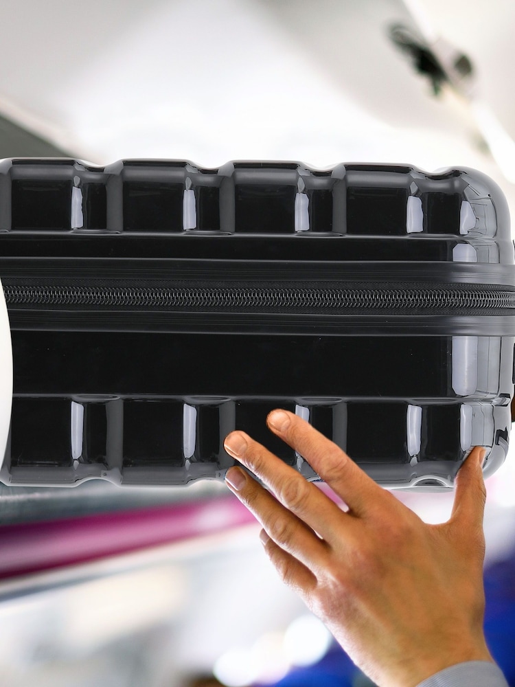 Flight Knight Large Hardcase Lightweight Check In Suitcase With 4 Wheels - Image 8 of 8