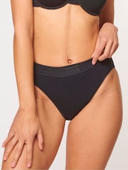 Sloggi Double Comfort Tai Black Briefs 2 Pack - Image 1 of 5