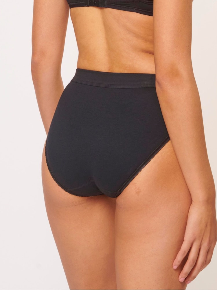Sloggi Double Comfort Tai Black Briefs 2 Pack - Image 2 of 5