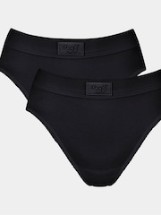Sloggi Double Comfort Tai Black Briefs 2 Pack - Image 5 of 5