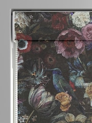Graham & Brown Black Allure Made to Measure Roman 100% Cotton Blind - Image 3 of 6