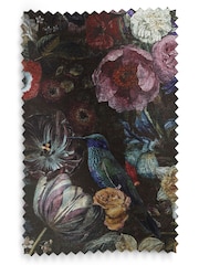 Graham & Brown Black Allure Made to Measure Roman 100% Cotton Blind - Image 6 of 6