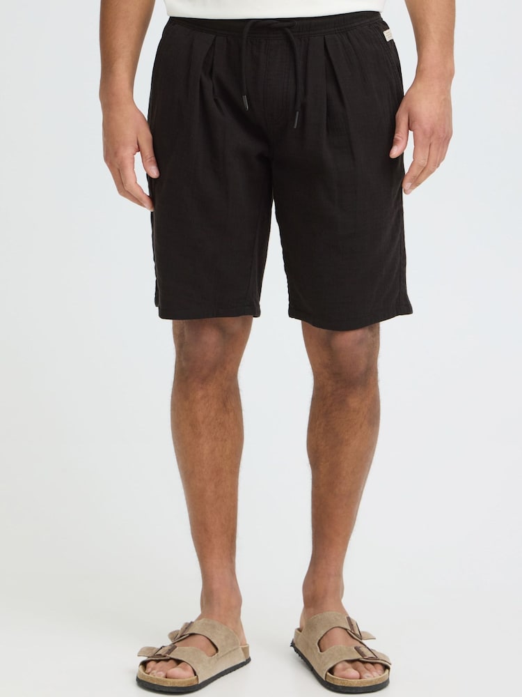 Blend Black Marco Drawstring Shorts - Image 1 of 5