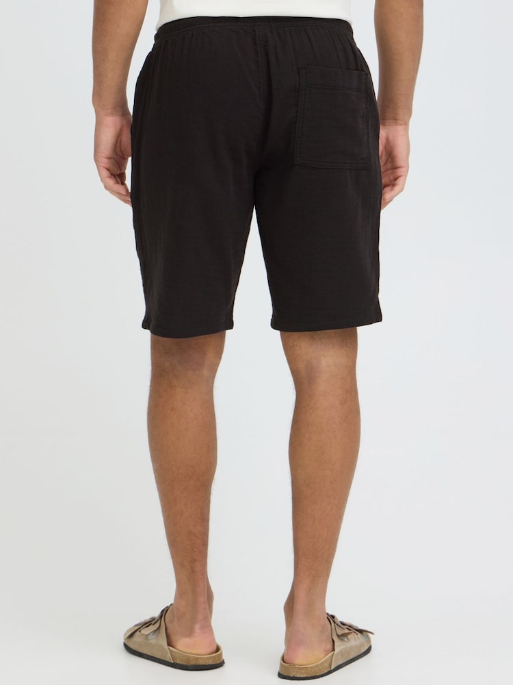 Blend Black Marco Drawstring Shorts - Image 2 of 5