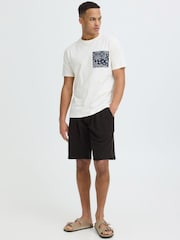 Blend Black Marco Drawstring Shorts - Image 3 of 5