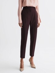 Reiss Berry Flora Wool Blend Tailored Trousers - Image 1 of 6