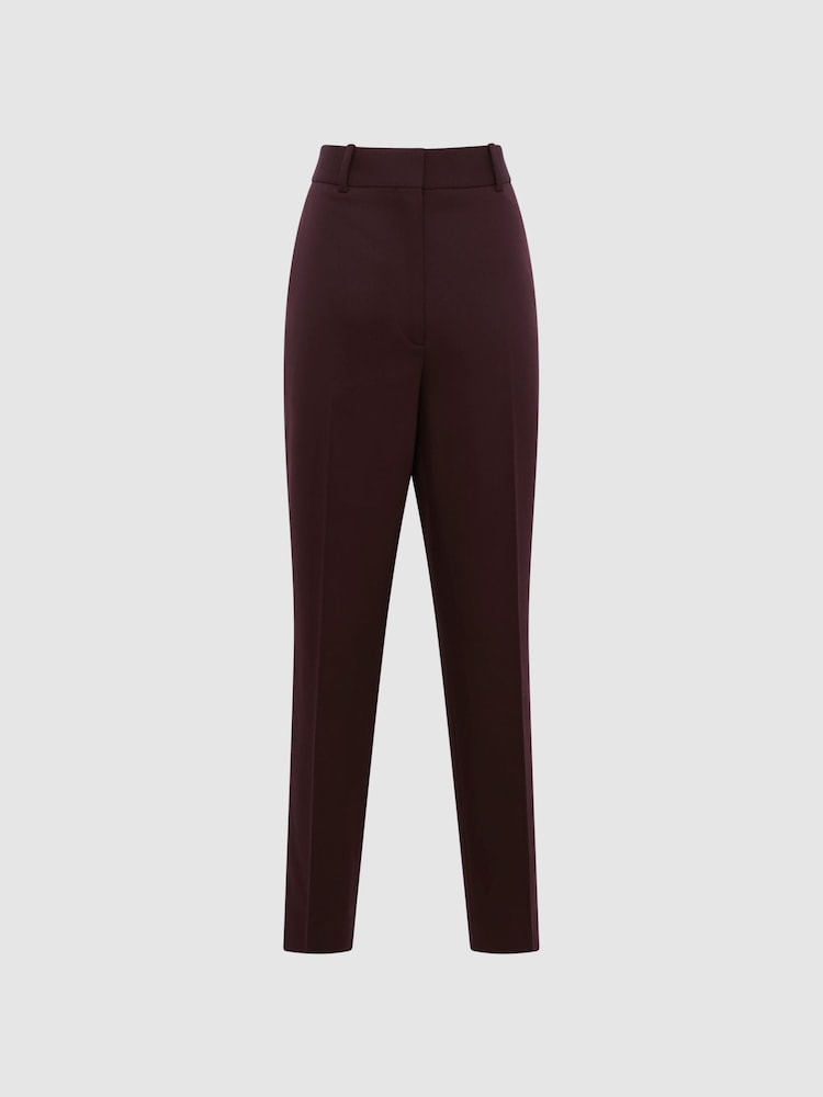 Reiss Berry Flora Wool Blend Tailored Trousers - Image 2 of 6