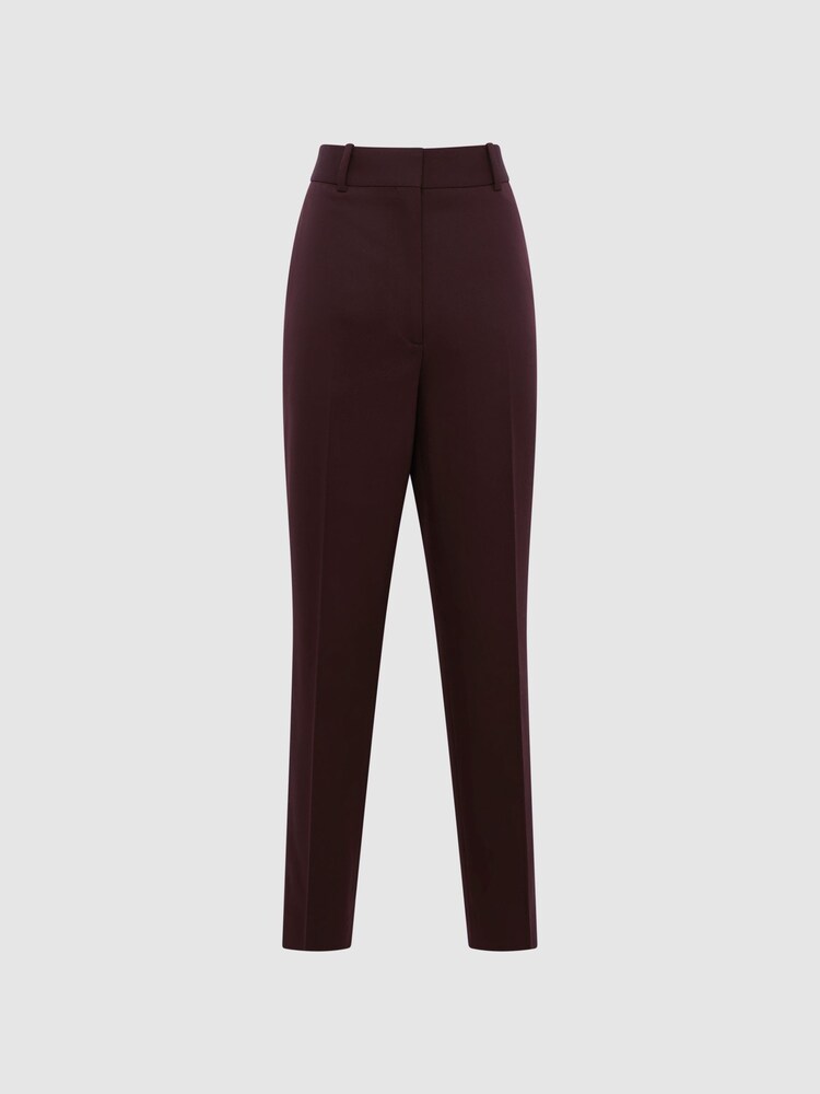 Reiss Berry Flora Wool Blend Tailored Trousers - Image 2 of 6 Reiss Berry Flora Wool Blend Tailored Trousers - Image 2 of 6