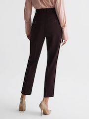 Reiss Berry Flora Wool Blend Tailored Trousers - Image 5 of 6
