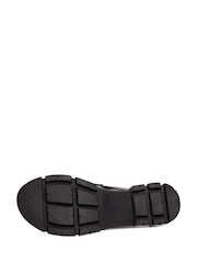 Clarks Black Patent Teala Loafer Shoes - Image 6 of 6