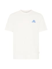 Blend White Sun Surf Crew Neck T-Shirt - Image 5 of 5