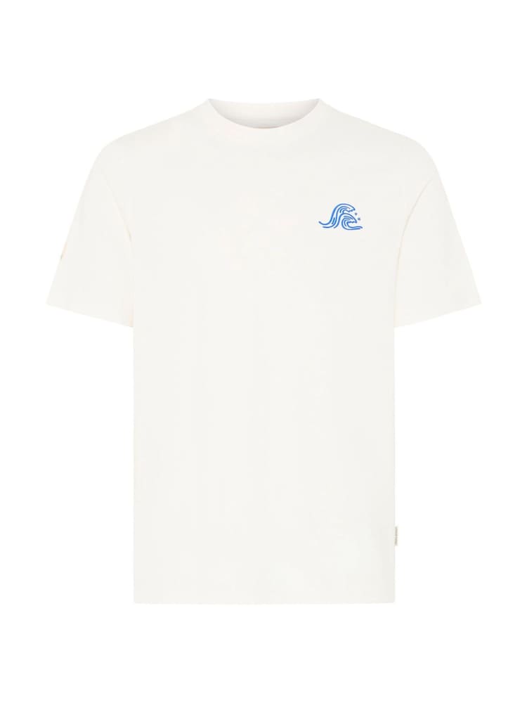 Blend White Sun Surf Crew Neck T-Shirt - Image 5 of 5
