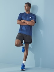 adidas Navy Blue Train Essentials Training T-Shirt - Image 2 of 6