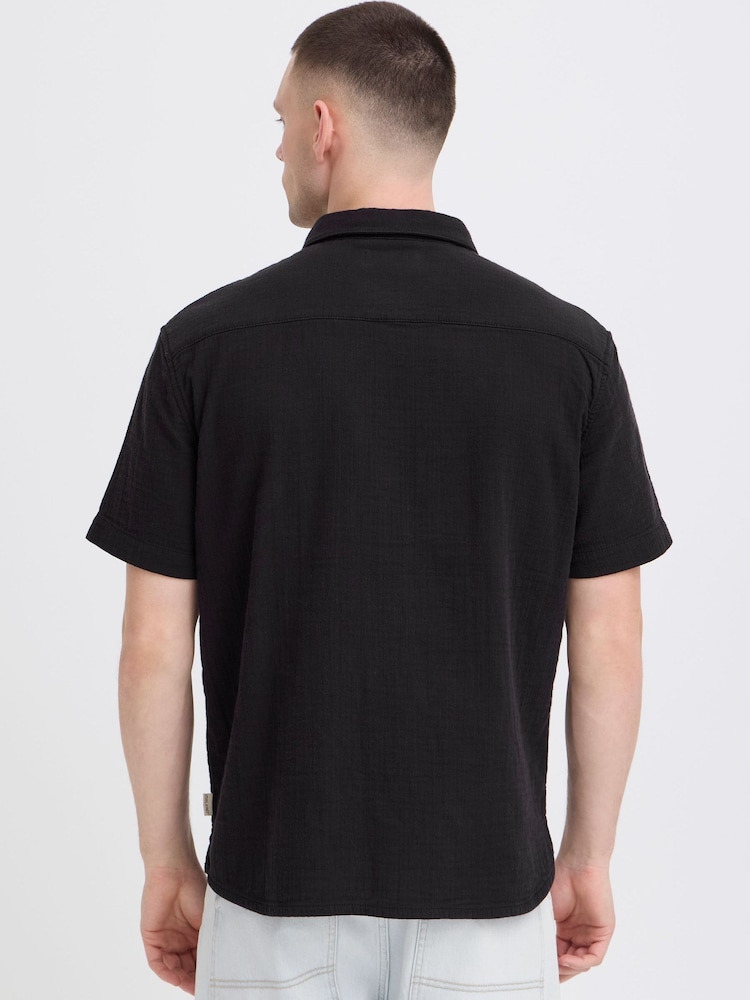 Blend Black Allon Short Sleeve Polo Shirt - Image 2 of 5