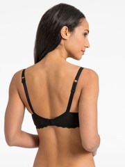 JoJo Maman Bébé Black Maternity & Nursing Lace Bras - Image 2 of 2