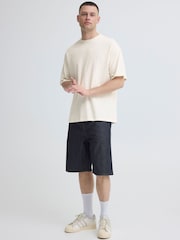 Blend Cream Karim Printed Crew Neck T-Shirt - Image 3 of 5
