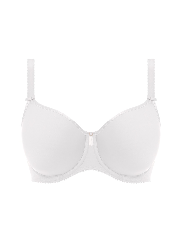 Fantasie White Full Cup Rebecca Essentials Underwire Moulded Bra - Image 4 of 4