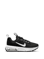Черный/белый - Тренажеры Nike Junior Air Max INTRLK Lite - Image 1 of 10