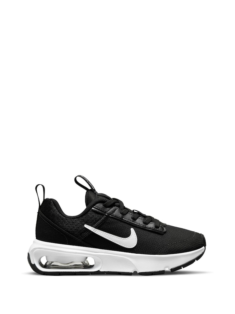 Черный/белый - Тренажеры Nike Junior Air Max INTRLK Lite - Image 1 of 10