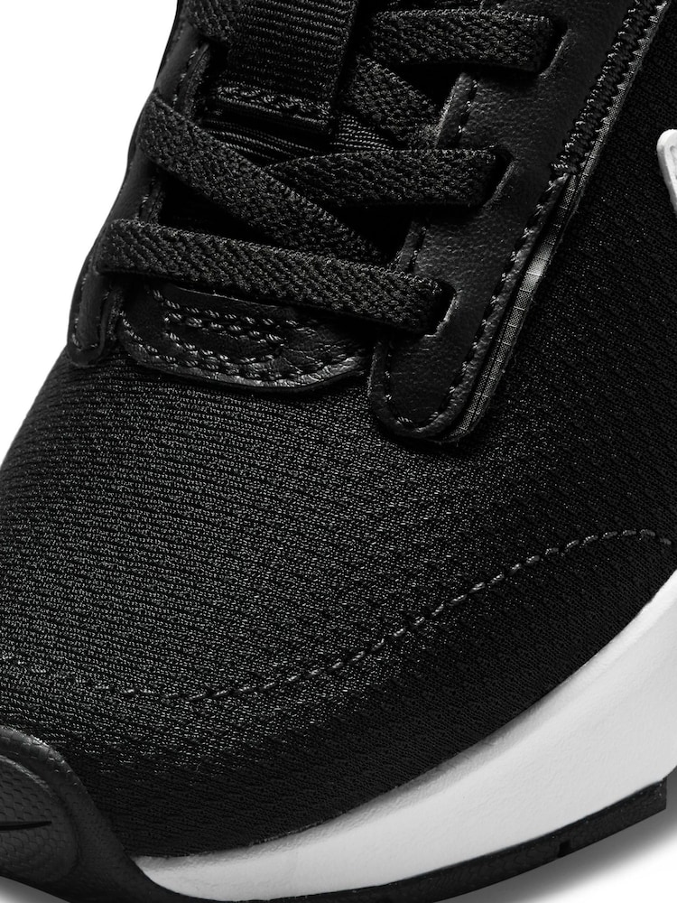 Черный/белый - Тренажеры Nike Junior Air Max INTRLK Lite - Image 10 of 10
