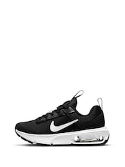 Черный/белый - Тренажеры Nike Junior Air Max INTRLK Lite - Image 2 of 10