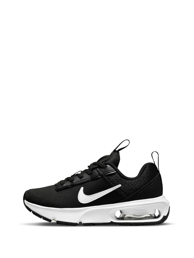 Черный/белый - Тренажеры Nike Junior Air Max INTRLK Lite - Image 2 of 10
