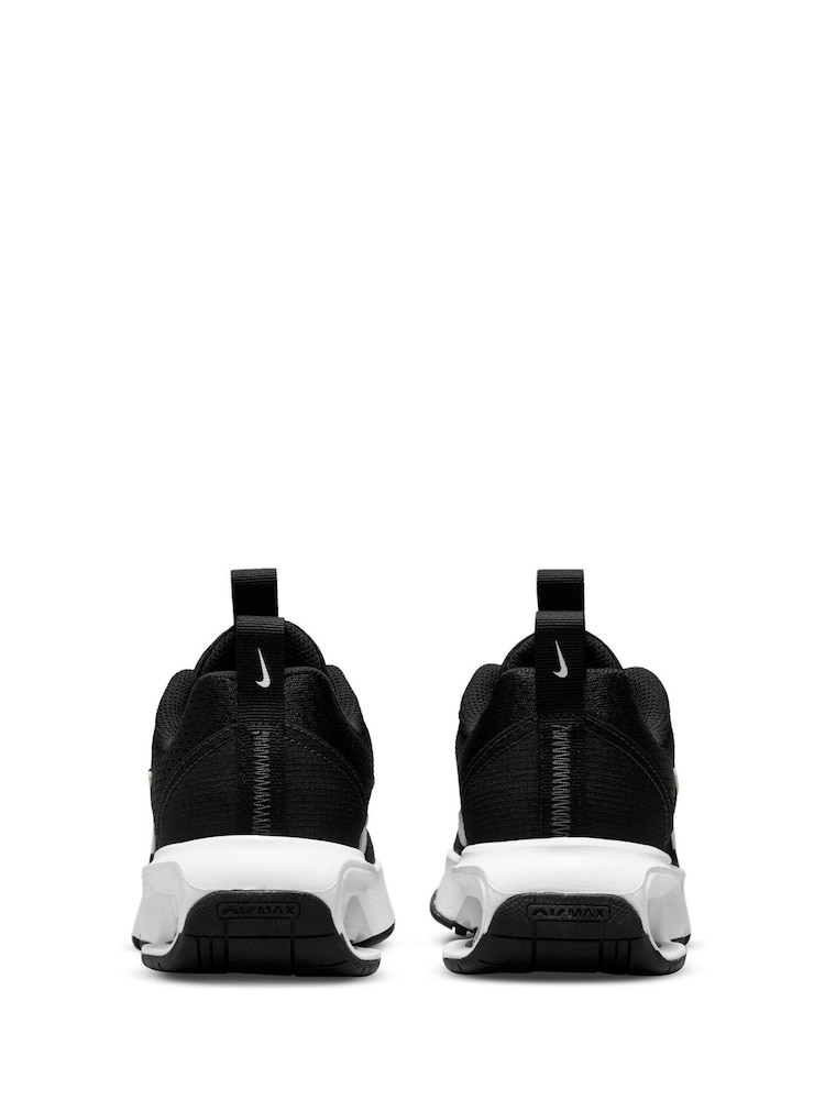 Zwart/wit - Nike Junior Air Max INTRLK Lite sneakers - Image 7 of 10