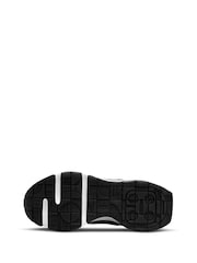 Черный/белый - Тренажеры Nike Junior Air Max INTRLK Lite - Image 8 of 10