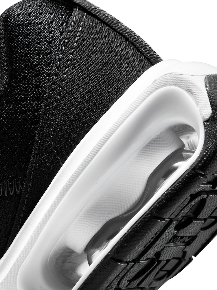Zwart/wit - Nike Junior Air Max INTRLK Lite sneakers - Image 9 of 10