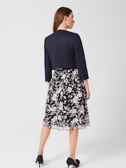 Hobbs Blue Petite Elize Jacket - Image 2 of 4
