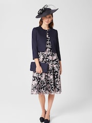 Hobbs Blue Petite Elize Jacket - Image 3 of 4