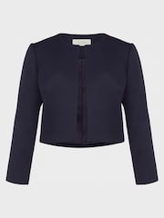 Hobbs Blue Petite Elize Jacket - Image 4 of 4