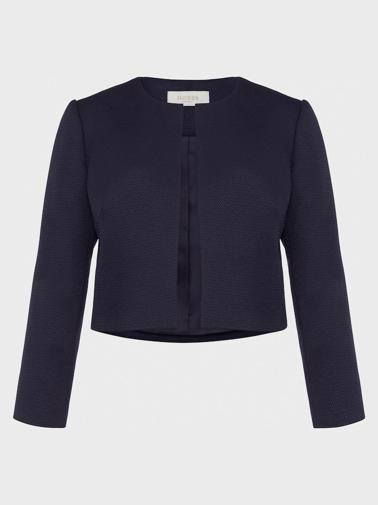 Hobbs Blue Petite Elize Jacket - Image 4 of 4