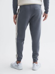 Reiss Airforce Blue Wix Knitted Joggers - Image 5 of 7