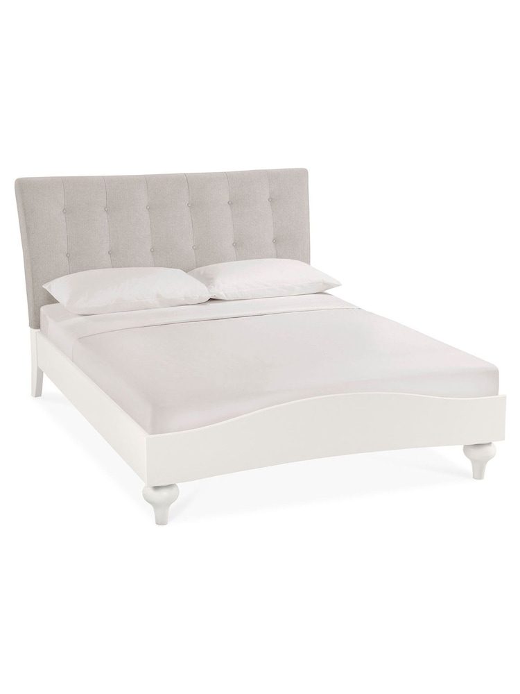 Bentley Designs Soft Grey Montreux Upholstered Bed - Image 2 of 4