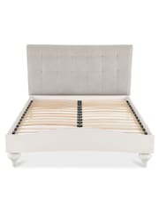 Bentley Designs Soft Grey Montreux Upholstered Bed - Image 3 of 4