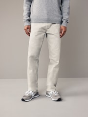 Stone - Gerade Passform - Gefärbte Stretch-Jeans - Bild 1 von 11