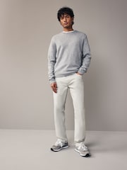 Stone - Gerade Passform - Gefärbte Stretch-Jeans - Bild 2 von 11