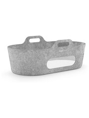 Snuz Grey Moses Basket Stand Set - Image 3 of 6