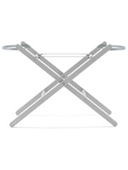Snuz Grey Moses Basket Stand Set - Image 4 of 6
